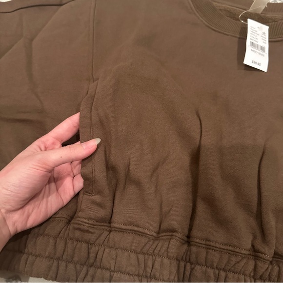 LA Hearts Brown Sweater with Pockets - Picture 7 of 7